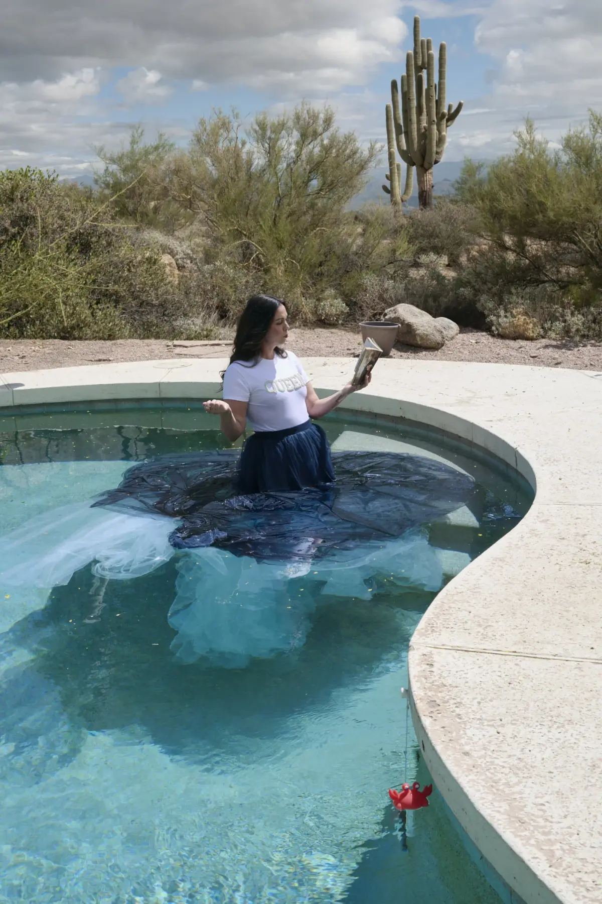 Creative conceptual portrait by Marie Feutrier